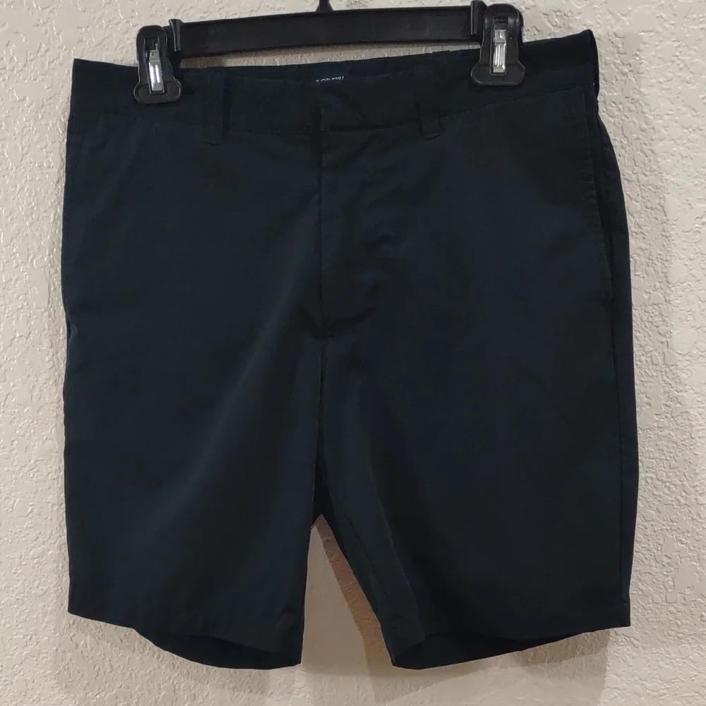 J. Crew Men's Black Shorts